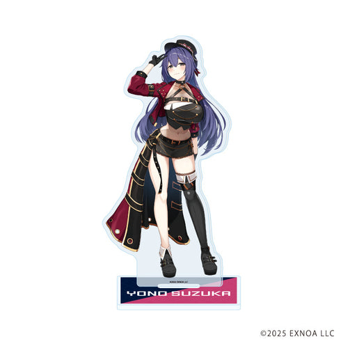 『STELLAR IDOL PROJECT』アクリルスタンド19/夜乃 すずか(公式イラスト)
